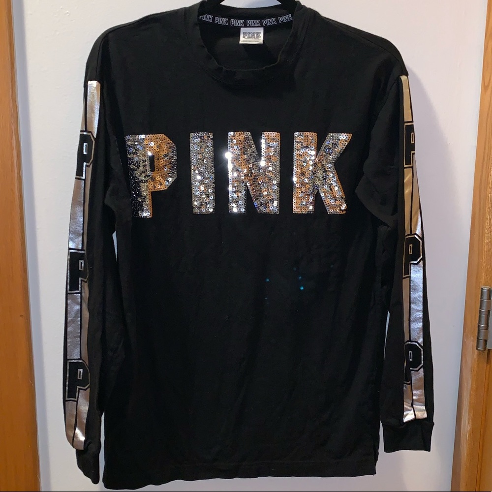 PINK BLING long sleeve